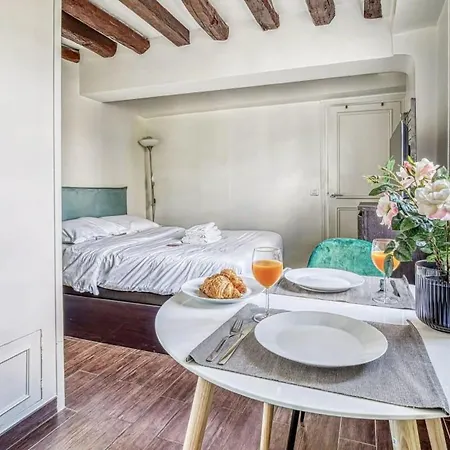 Latin Quarter & Pantheon Studio - Cityapartmentstay Apartamento