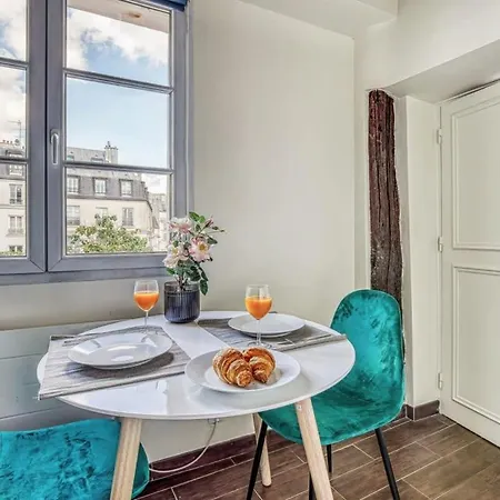 Latin Quarter & Pantheon Studio - Cityapartmentstay