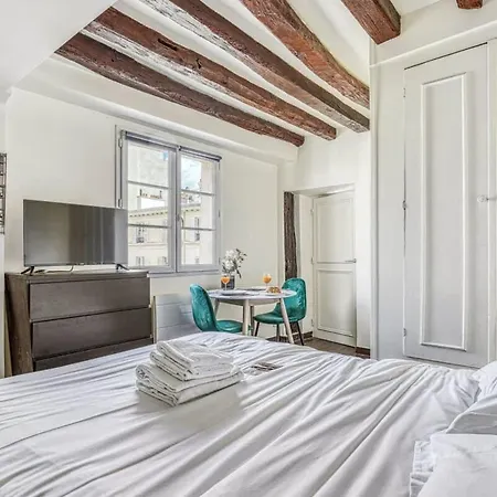 Latin Quarter & Pantheon Studio - Cityapartmentstay Apartamento