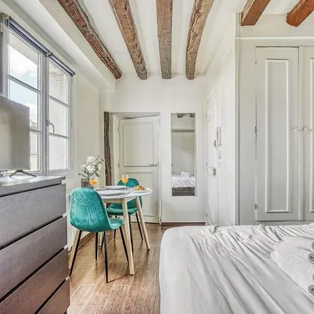 Apartamento Latin Quarter & Pantheon Studio - Cityapartmentstay